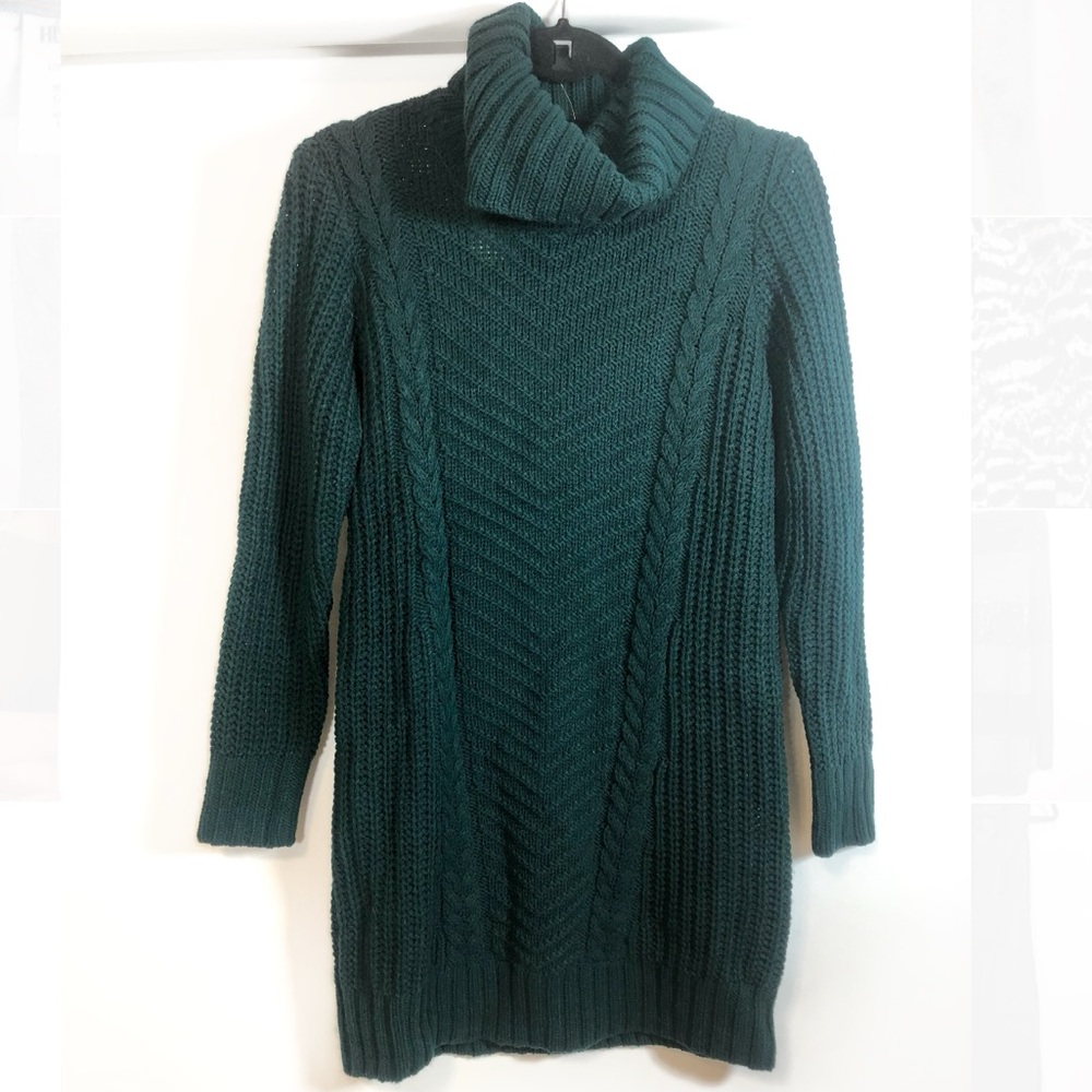 Green Forever 21 Sweater